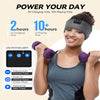 RelaxBand™ — Bandeau Bluetooth Sport & Sommeil