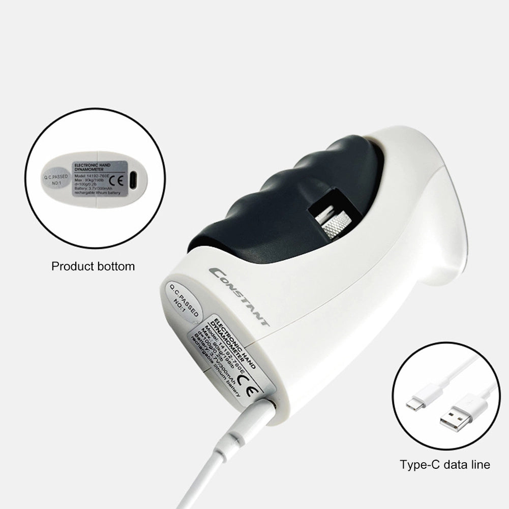 PowerGrip Pro™ – 2 en 1 : Testeur de force et appareil d’entraînement