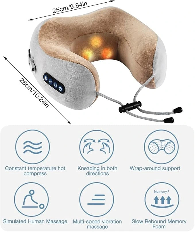 RelaxionX – Dispositif de Détente Cervicale Multi-Techno