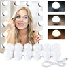 LuxiGlow Mirror™ – لإضاءة مرآة المكياج بأسلوب هوليوود