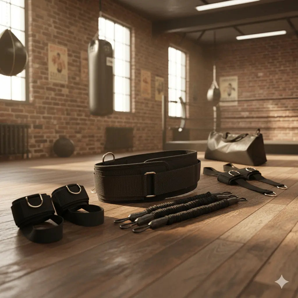 Boxystraps® - The Ultimate Boxing Training Kit