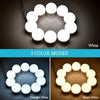 LuxiGlow Mirror™ – لإضاءة مرآة المكياج بأسلوب هوليوود